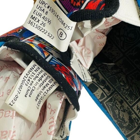 Marvel Super Hero Ground Up Slip-On Shoes Men’s Size 8 main image 7